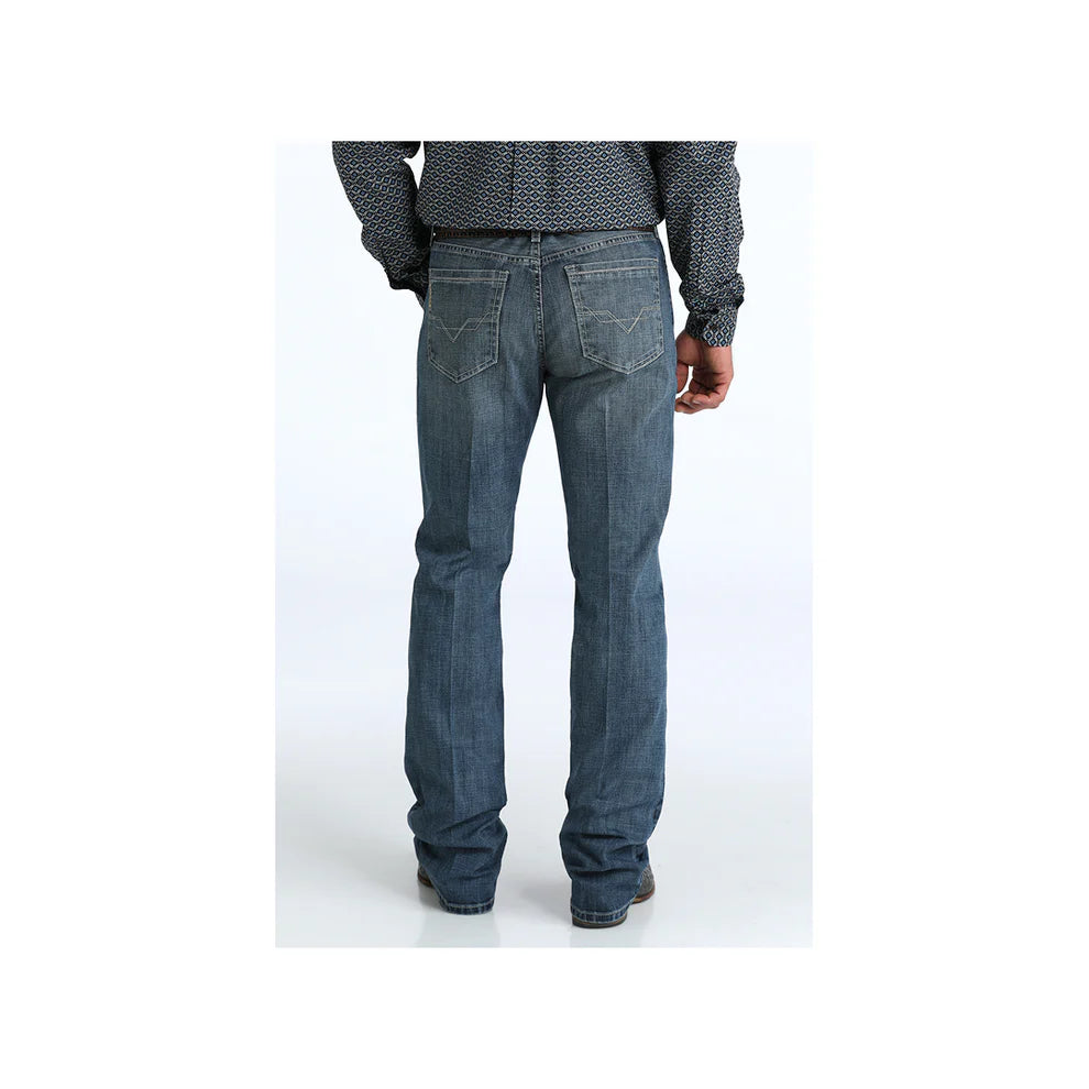 Cinch Men's Ian Slim Bootcut Jeans - Medium  Stonewash