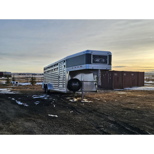 2027 4-Star 24' Stock Trailer