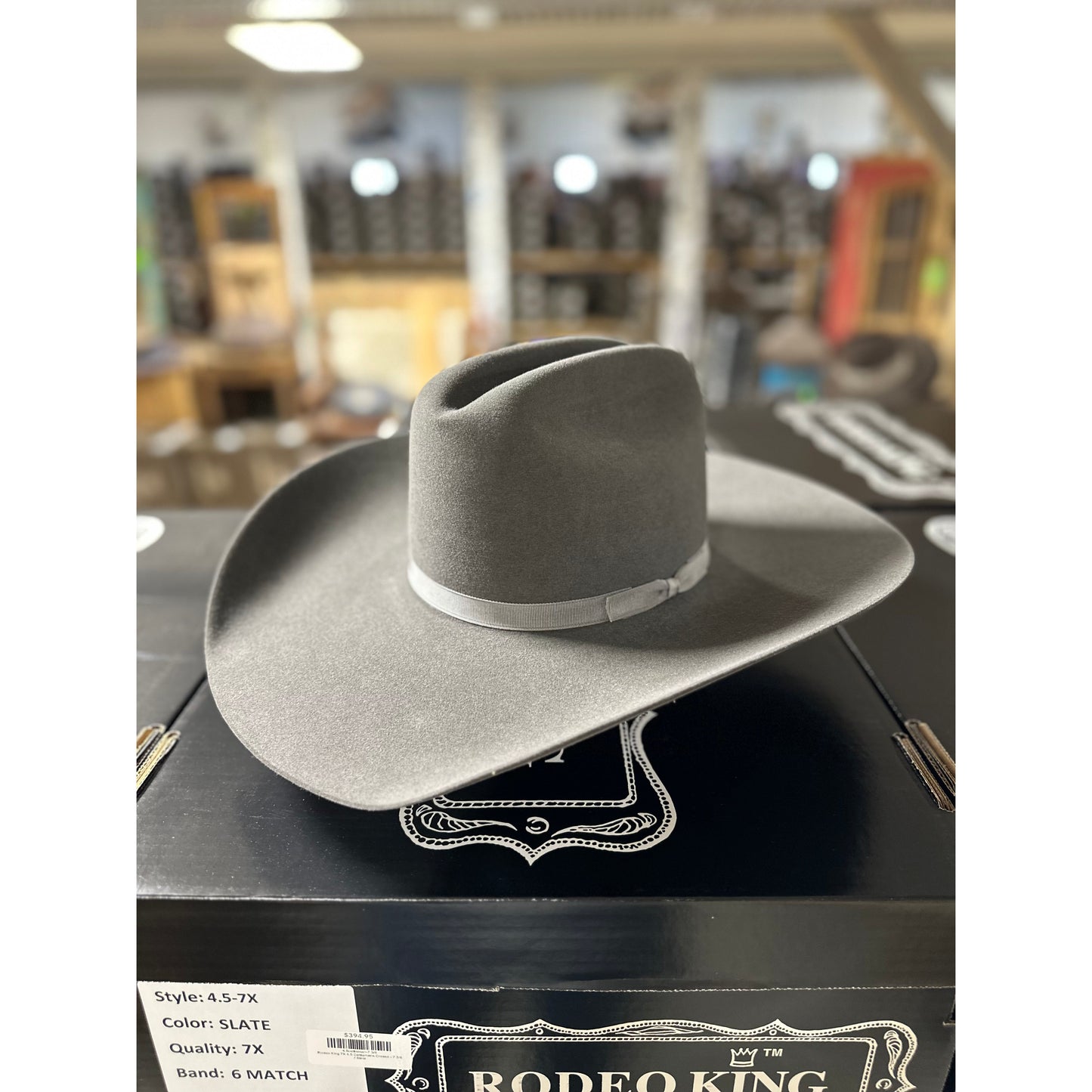 Rodeo King 7X 4.5 Cattlemans Crease