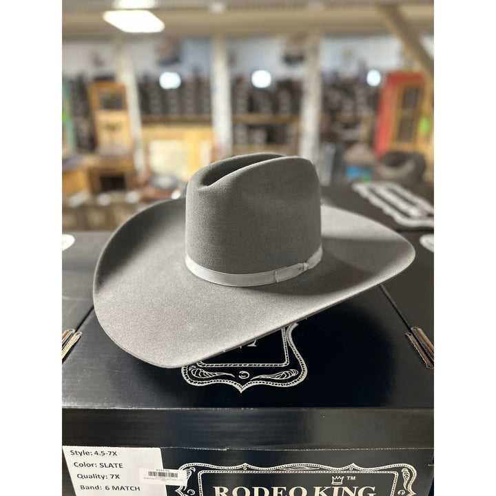 Rodeo King 7X 4.5 Cattlemans Crease