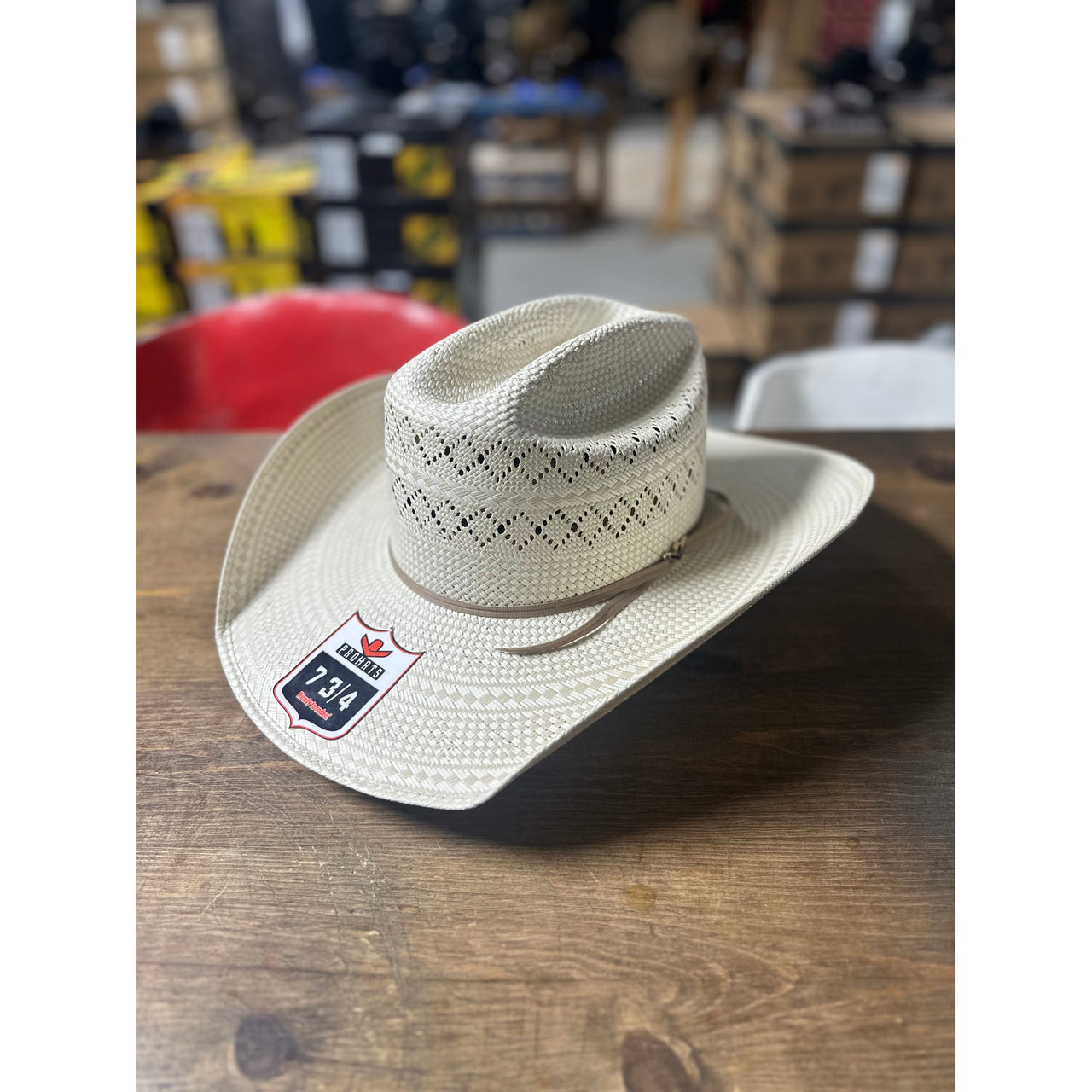 Prohats Straw hat PH37 Precreased