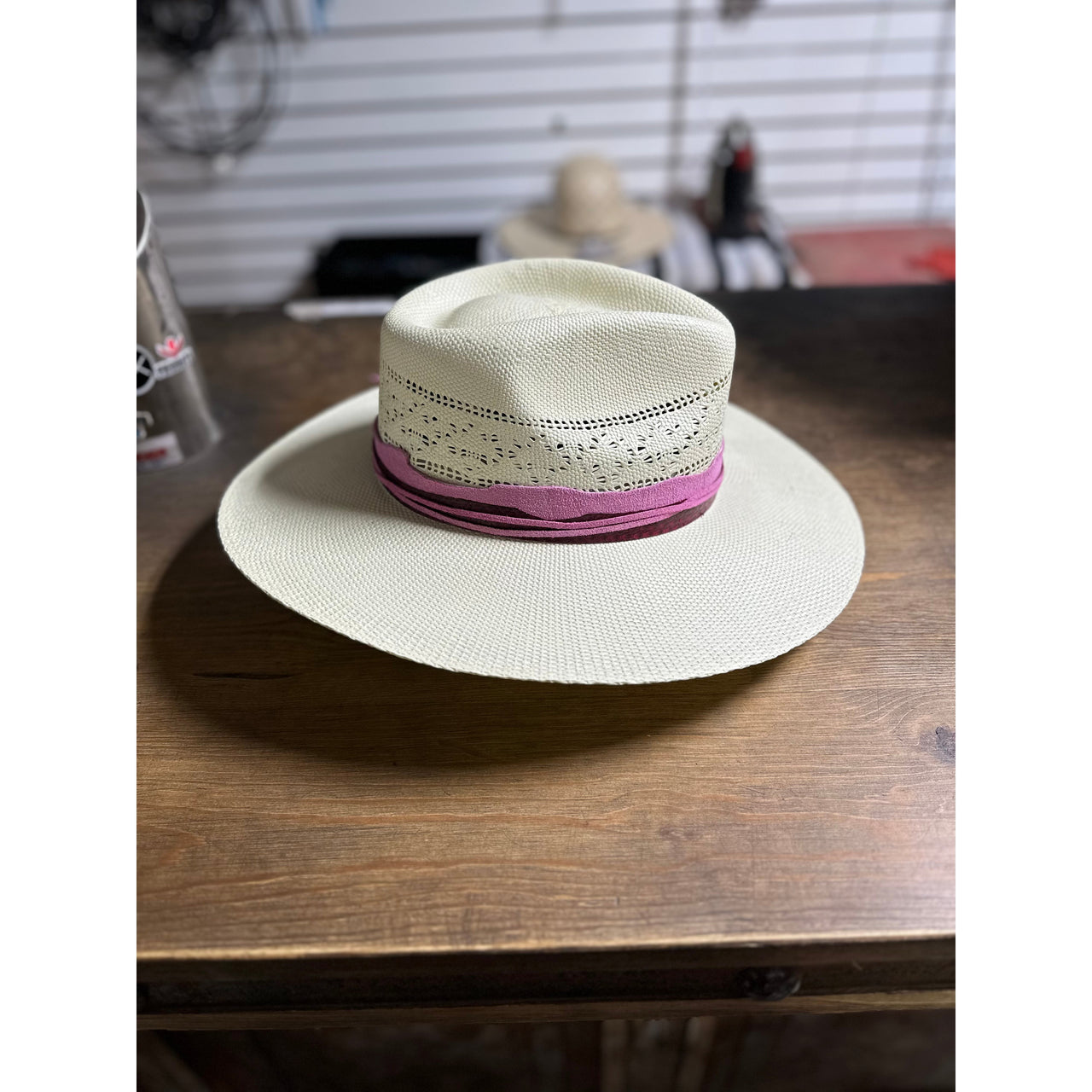 Sedona (Pink Band) Western Hat