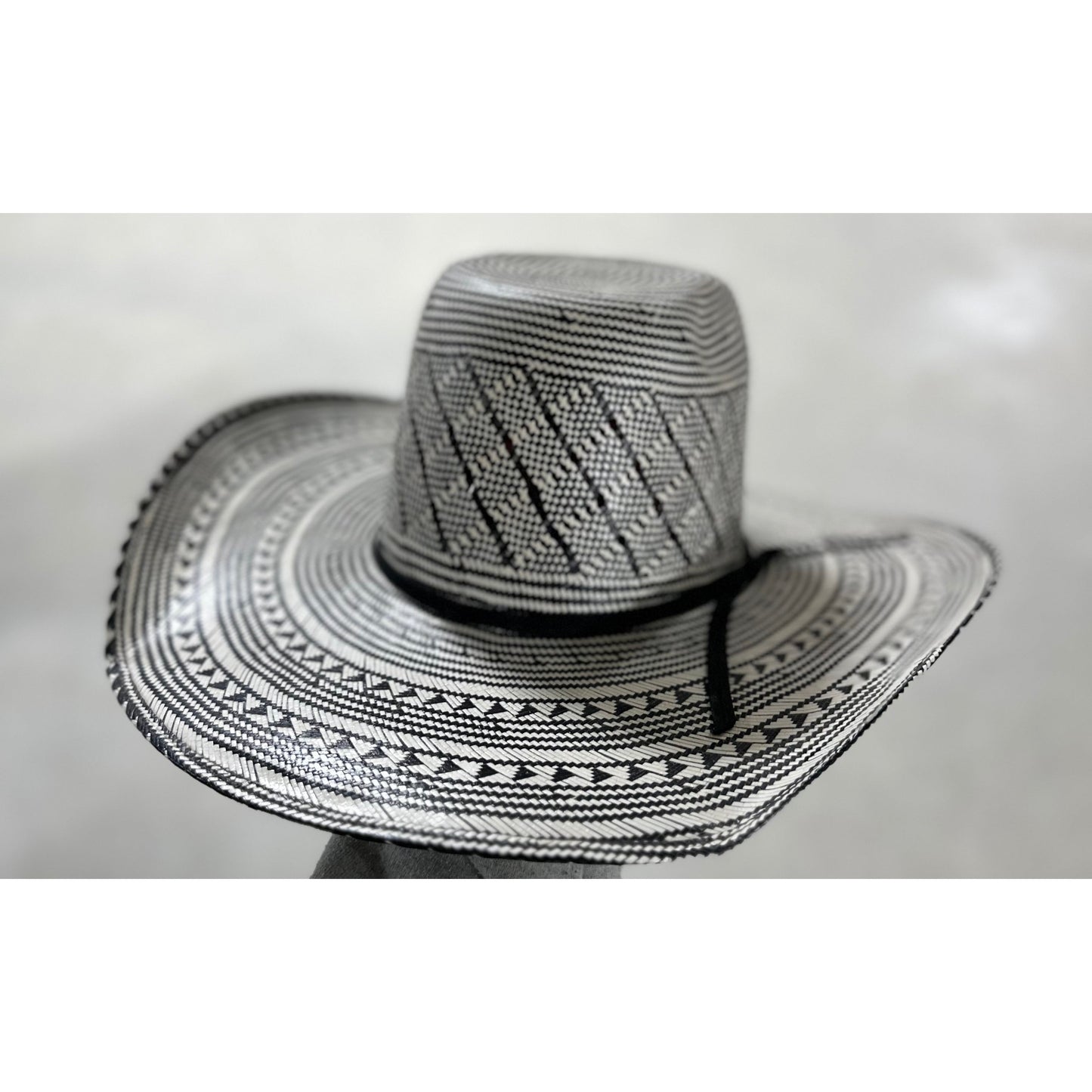 Rodeo King CHL Thunder Straw Western Hat
