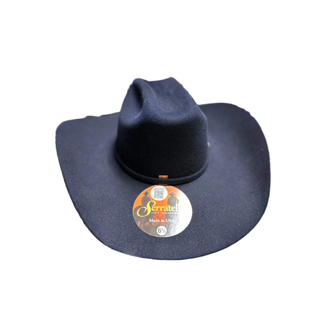 Serratelli 6X Beau-Dark Navy - Irvine Tack &amp; Western Wear