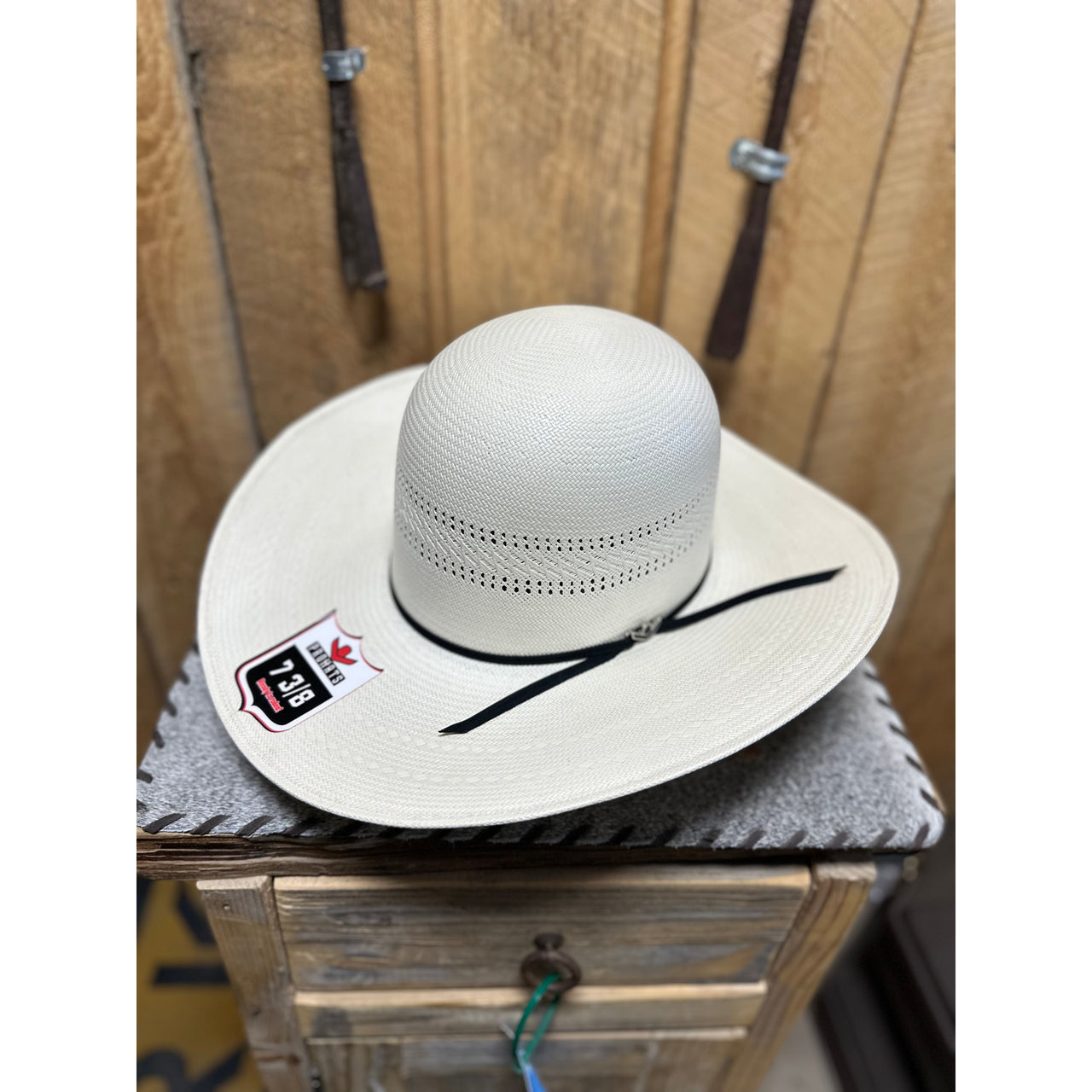 Pro Hats Straw Hat PH2A Open Crown