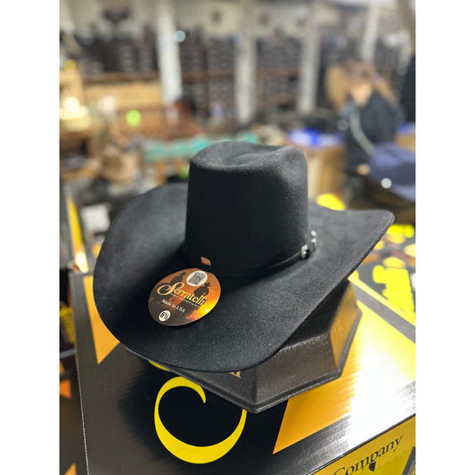 Serratelli 6X Beau-BLACK