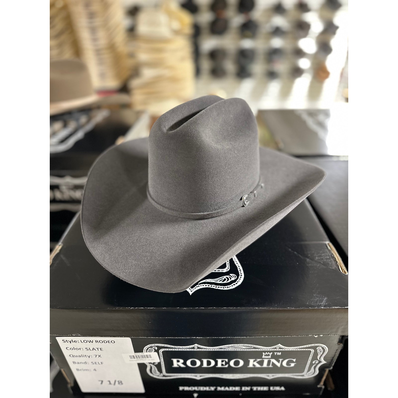 Rodeo King 7X Low Rodeo - Irvine Tack & Western Wear