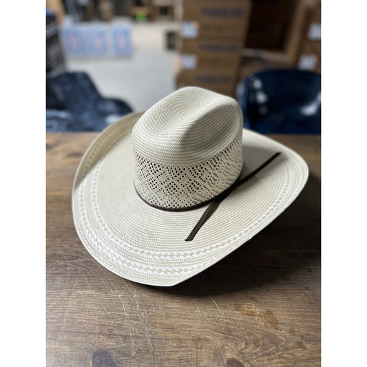 Rodeo King Rio Diamond Breeze Precreased Western Straw Hat