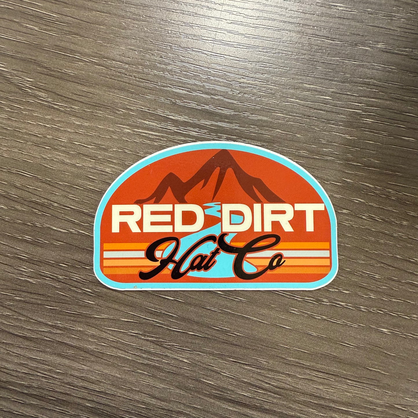 Red Dirt Sticker
