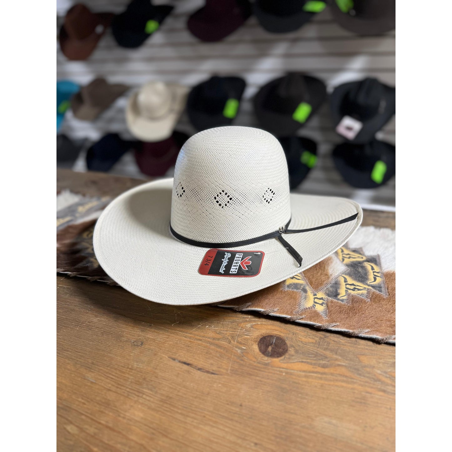 Straw Open Crown-PH6AO