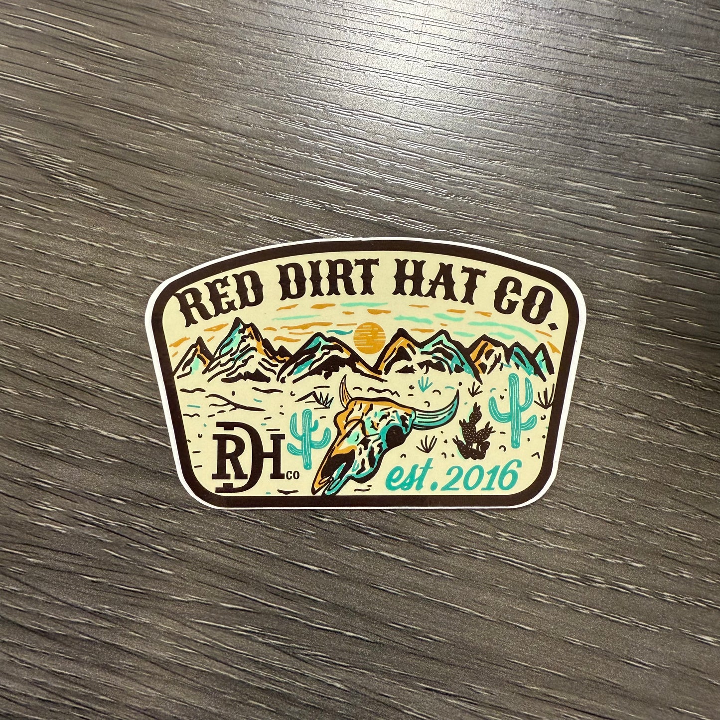 Red Dirt Sticker