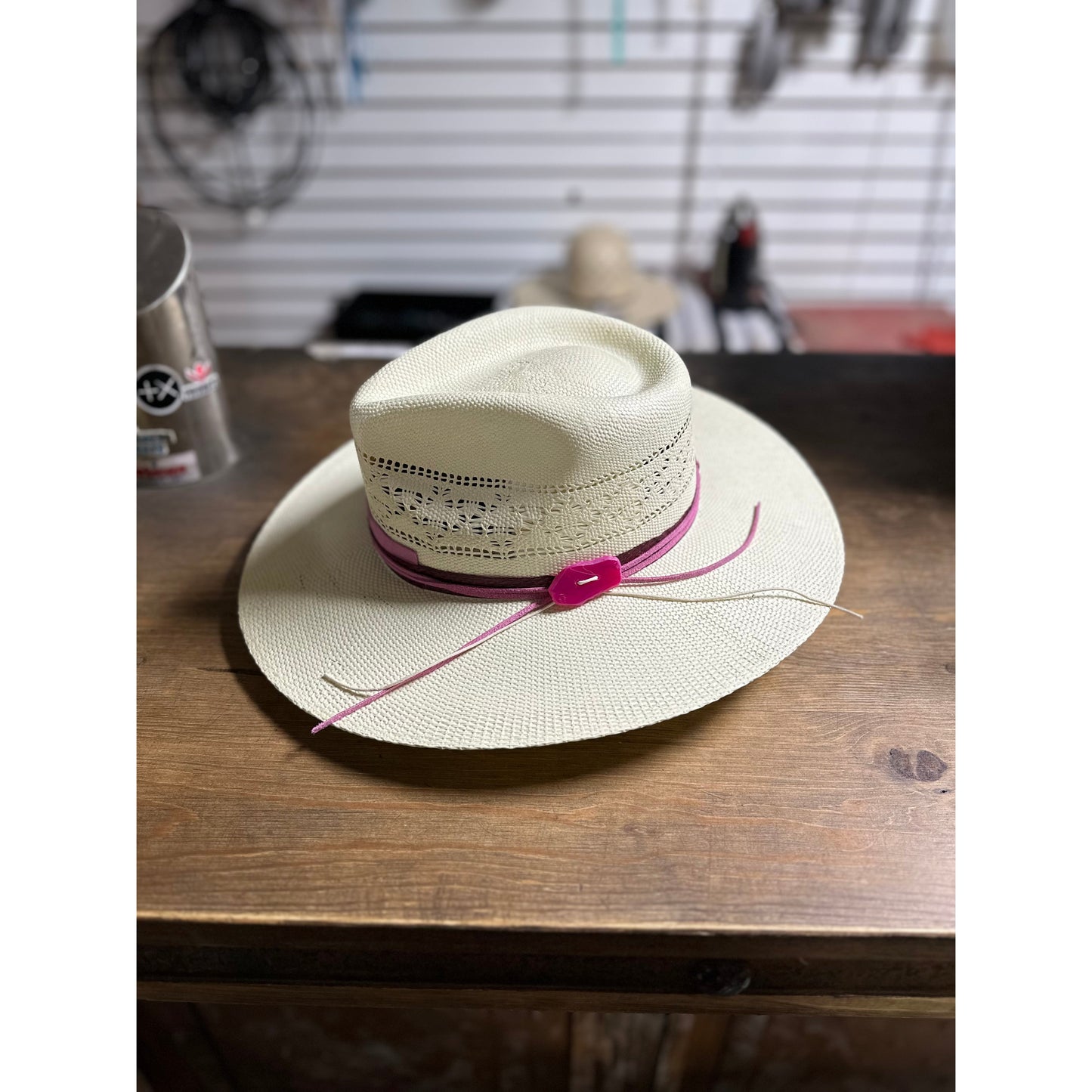 Sedona (Pink Band) Western Hat