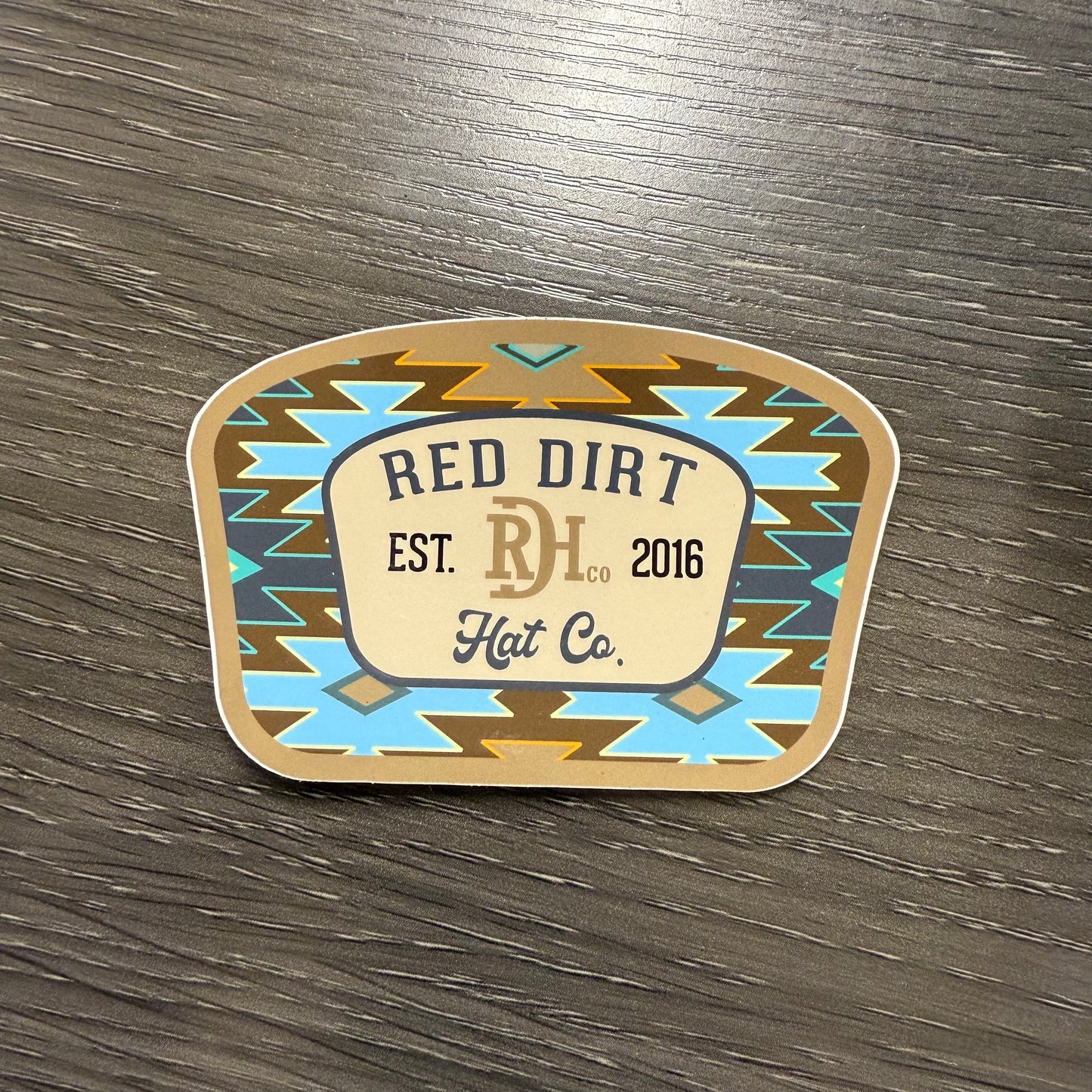Red Dirt Sticker