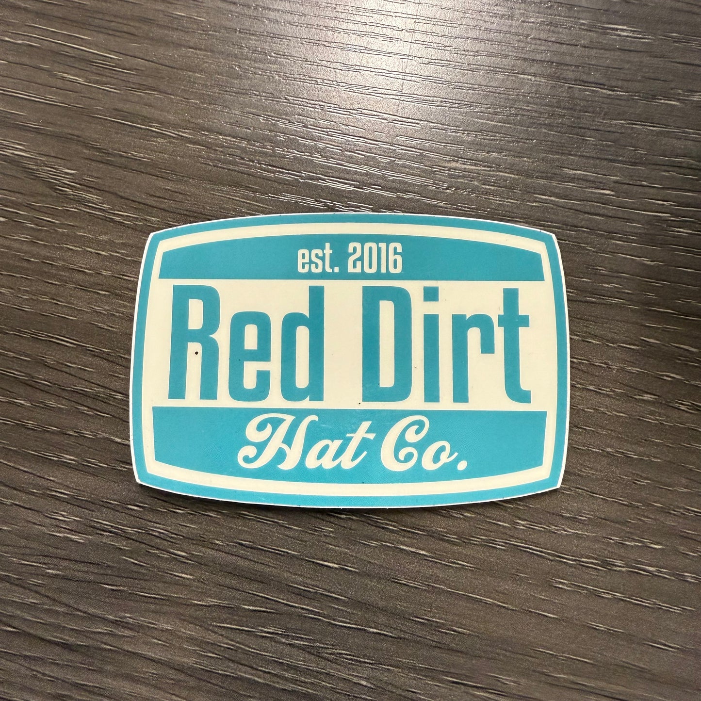 Red Dirt Sticker