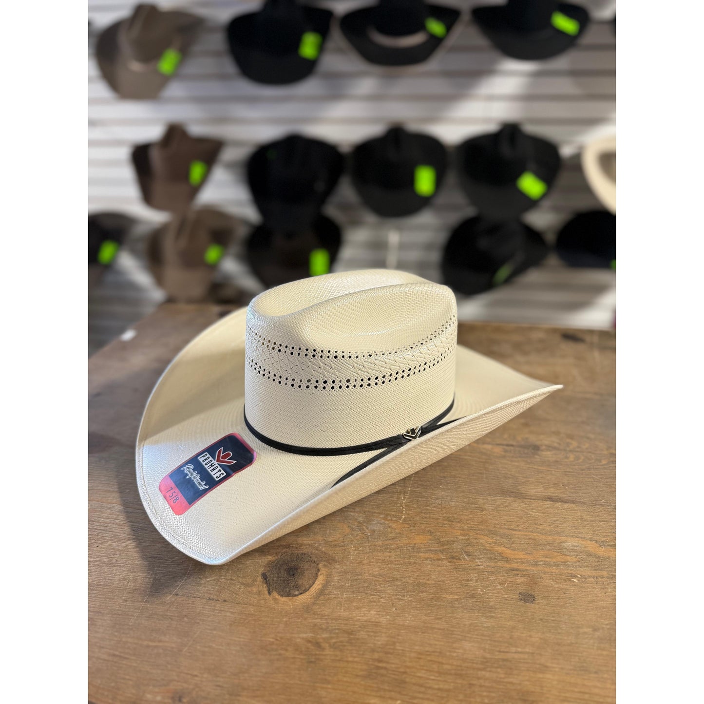 **PROHATS Straw Hat PH2A-Precreased