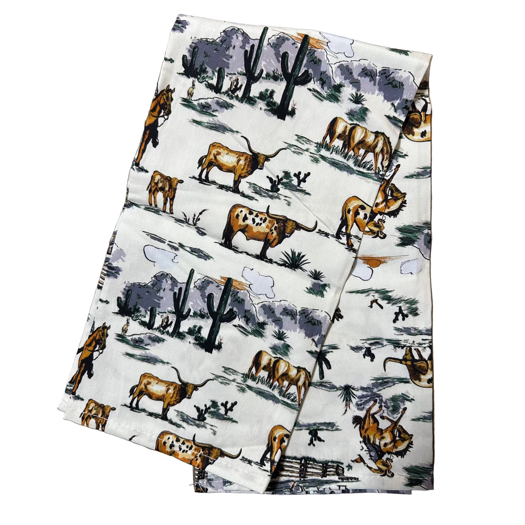 HiEnd Accents Ranch Life Tea Towel - Dufflebag