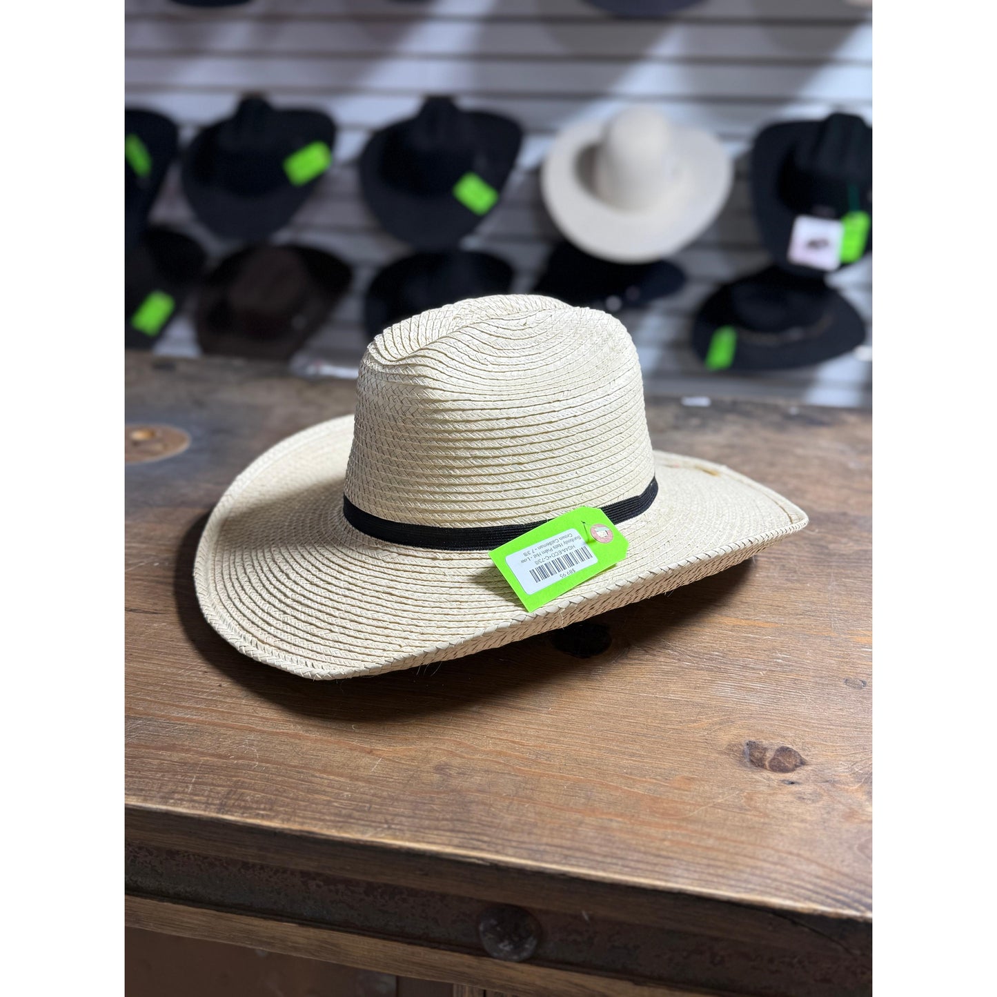 Sunbody Hats Palm Hat - Low Crown Cattleman