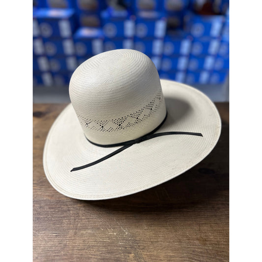 Rodeo King Open Crown High Point Straw Western Hats - Irvine Tack & Western Wear