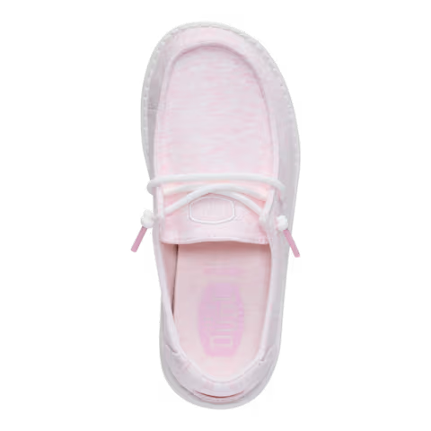 Hey Dude Girl's Wendy Stretch Jersey - Light Pink