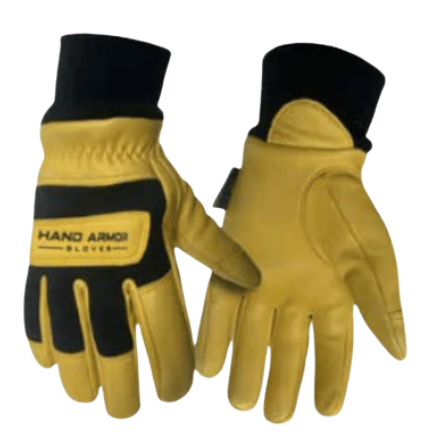 North Star Fur Premium Leather 60G WP Gloves