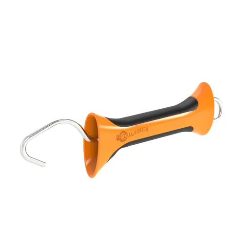 Gallagher Heavy Duty Tape Rubber Grip Gate Handle - Orange