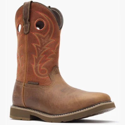 Georgia Boots Core 37 Western 11" Waterproof Pull on Work Boot - Multiple Colours