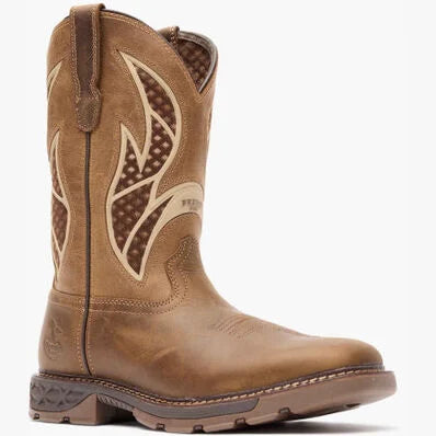 Georgia Boots CARBO-TEC FLX Pull on Square Toe