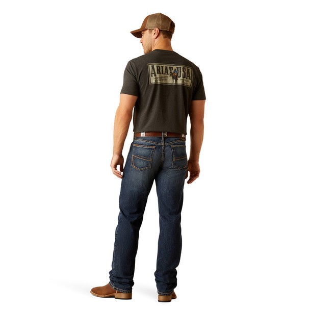 Ariat Men's M2 Traditional Relaxed Cleveland Boot Cut Jean - Bradford