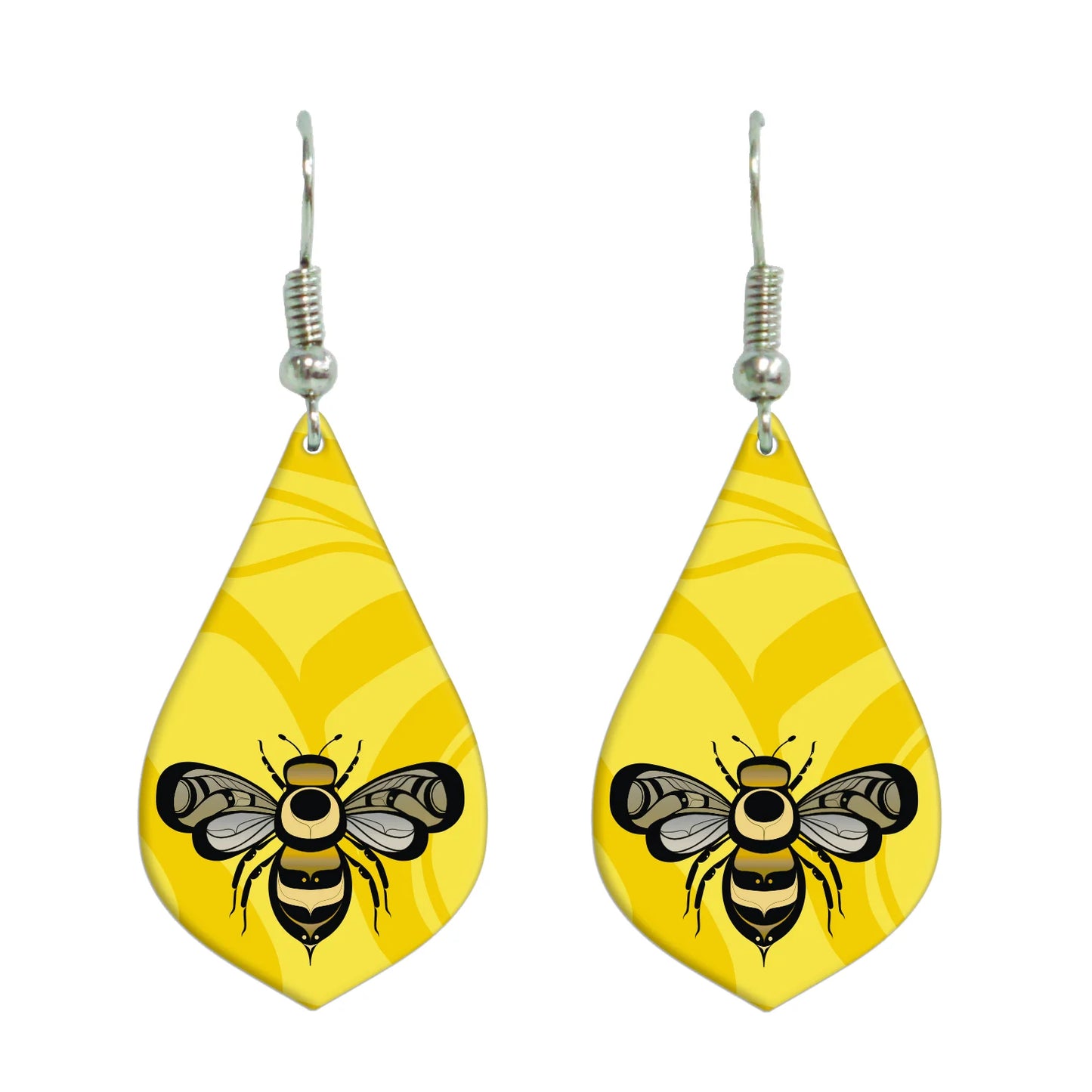 Adam Lewis Gilakas'la Thank You Gallery Collection Earrings - Yellow
