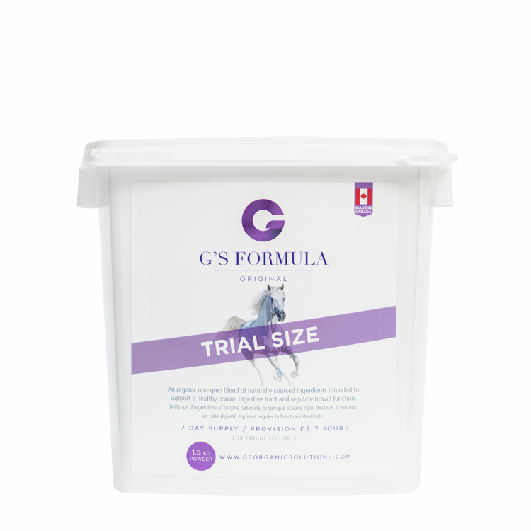 G's Formula For Horses 1.5kg Trial Tub