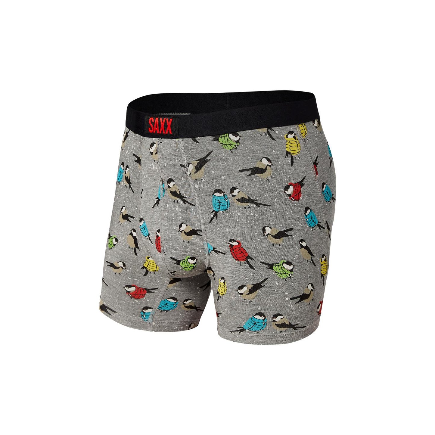 Saxx Men's Vibe Super Soft Boxer Briefs - Patterns