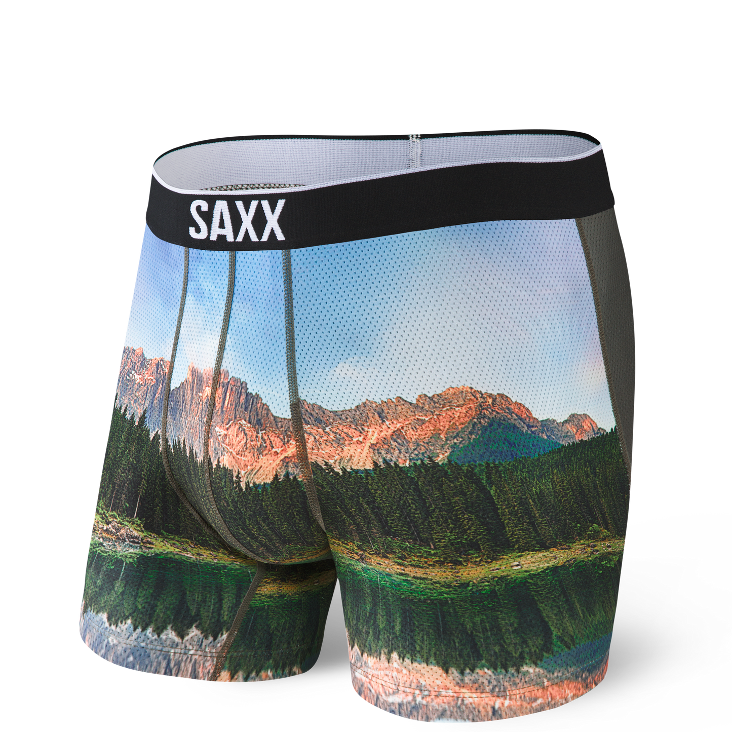 Saxx Men's Volt Breathable Mesh Boxer Briefs - Assorted Colours