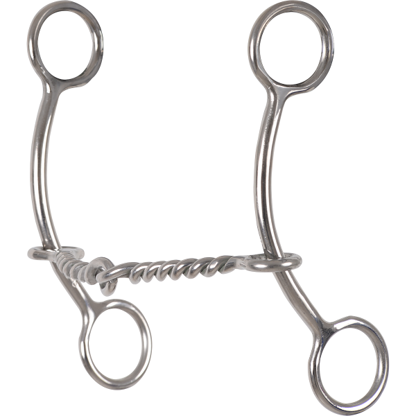 Classic Equine Carol Goostree Twisted Wire Snaffle Simplicity Bit