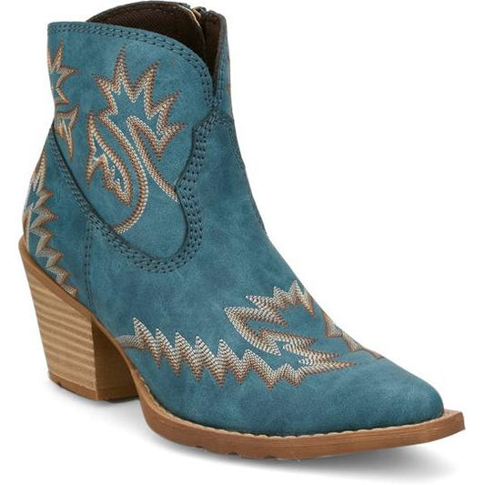 Justin Women's Estrella Boot - Turquoise
