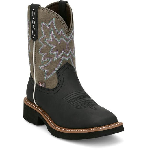 Justin Women's Sunny Boot - Black