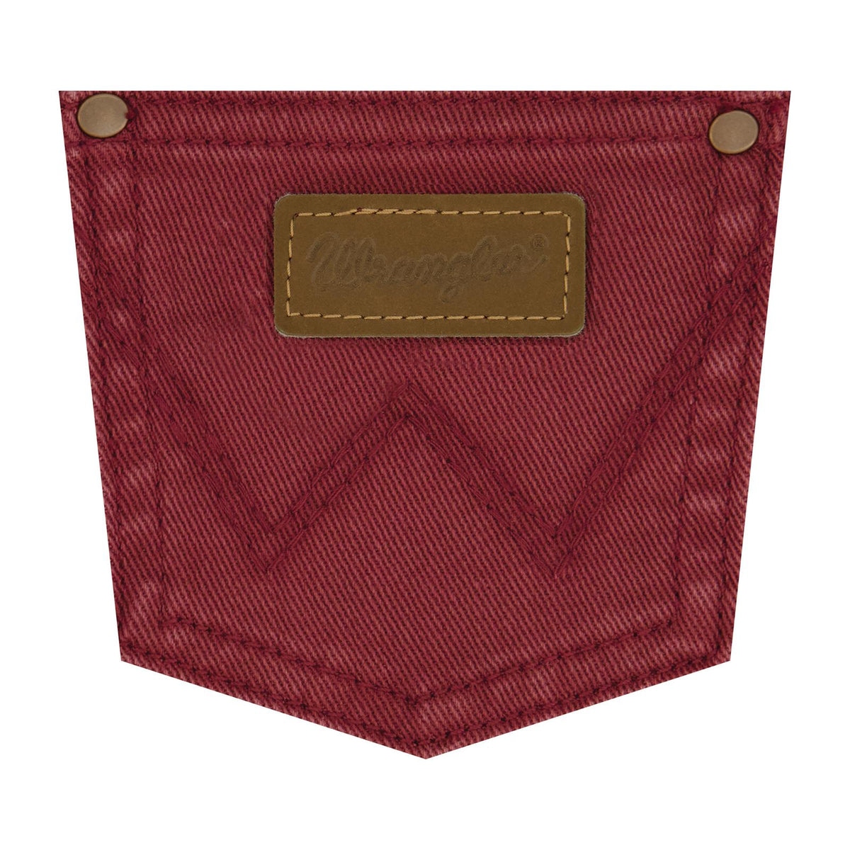 Wrangler Girl's Bootcut Jeans - Burgundy
