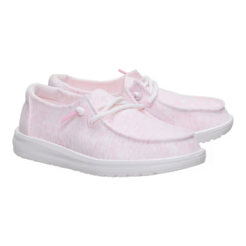 Hey Dude Girl's Wendy Stretch Jersey - Light Pink
