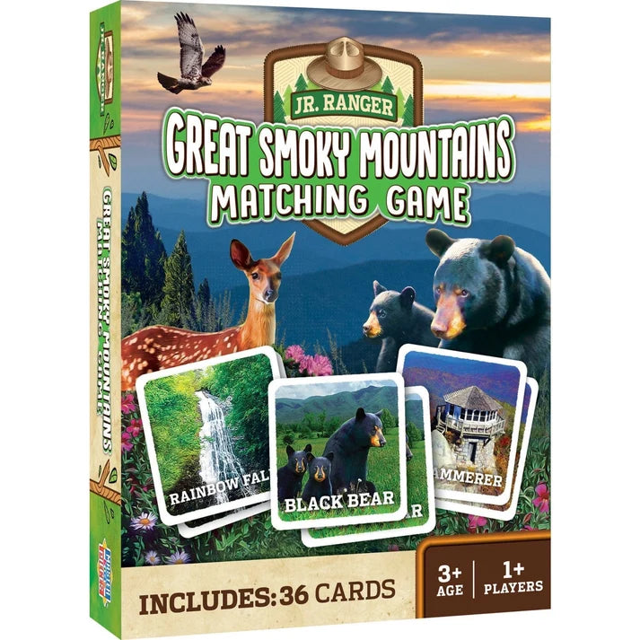 Masterpiece Jr. Ranger Great Smoky Mountains Matching Game