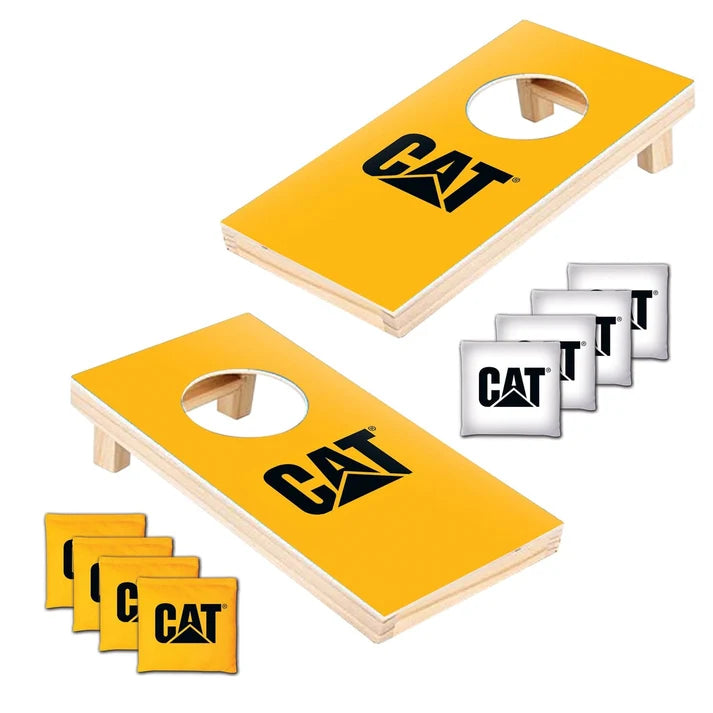 Masterpiece CAT Tabletop Cornhole Game