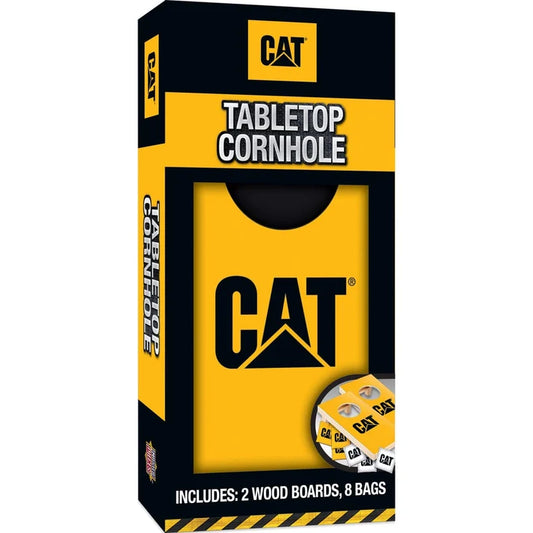 Masterpiece CAT Tabletop Cornhole Game