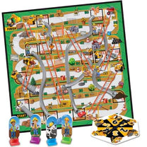 Masterpiece CAT Slides & Ladders Board Game