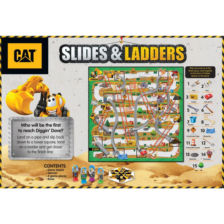 Masterpiece CAT Slides & Ladders Board Game