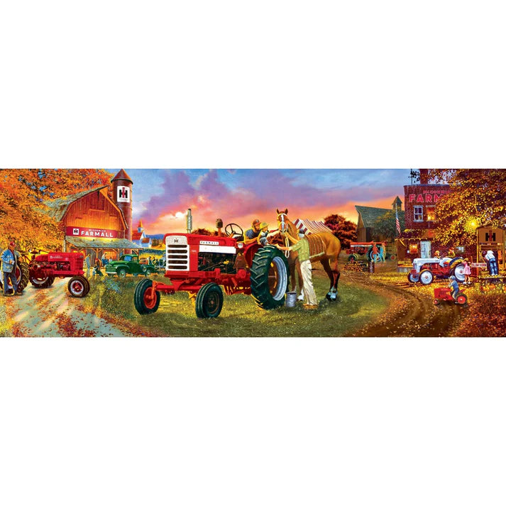 Masterpiece Farmall Horsepower 1000 Piece Panoramic Jigsaw Puzzle