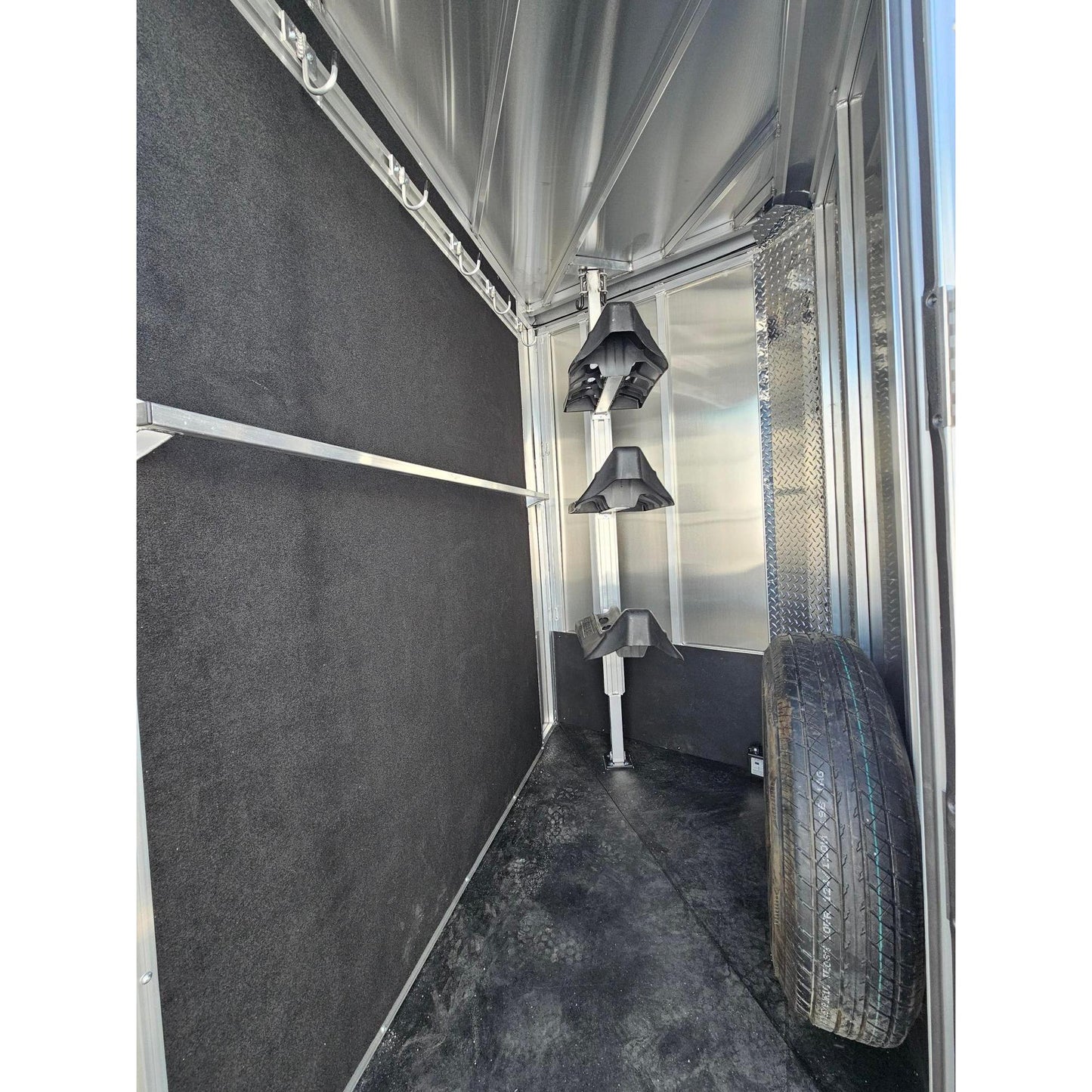 2025 High Country Strider Series Lite/ Slant 3-Horse Bumper Pull