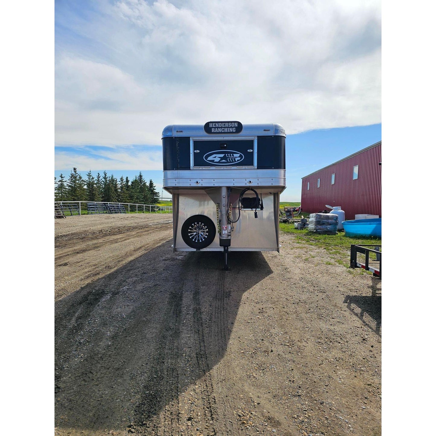 2026 4-Star 34' Stock Trailer