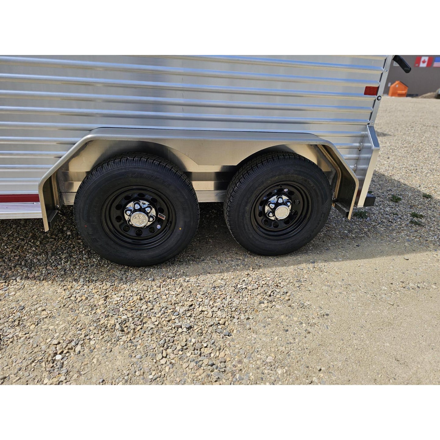 2026 High Country 12'7" Livestock Bumper Pull