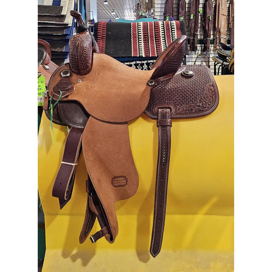 Irvine Elite 15" Barrel Saddle