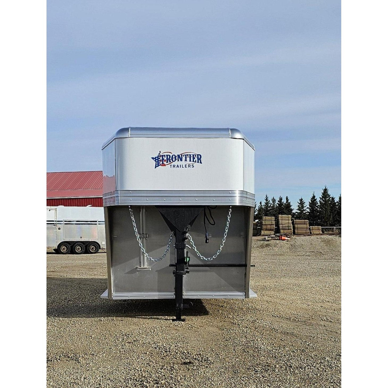 2025 Frontier 24' Stock Trailer w/ Lined Walls