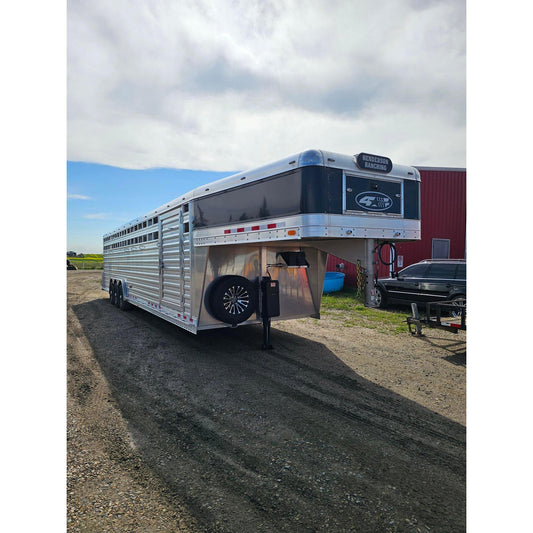 2026 4-Star 34' Stock Trailer