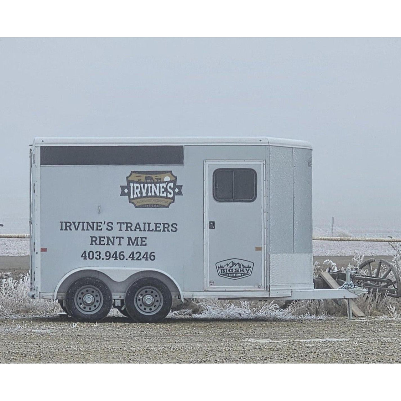 **RENTAL** 2025 High Country Colt Big Sky Series Combo/Slant 2-Horse (Wood Floor)